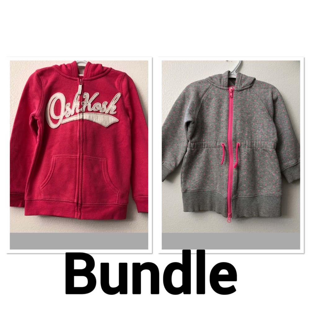 Bundle set of 2 Jacket for girls